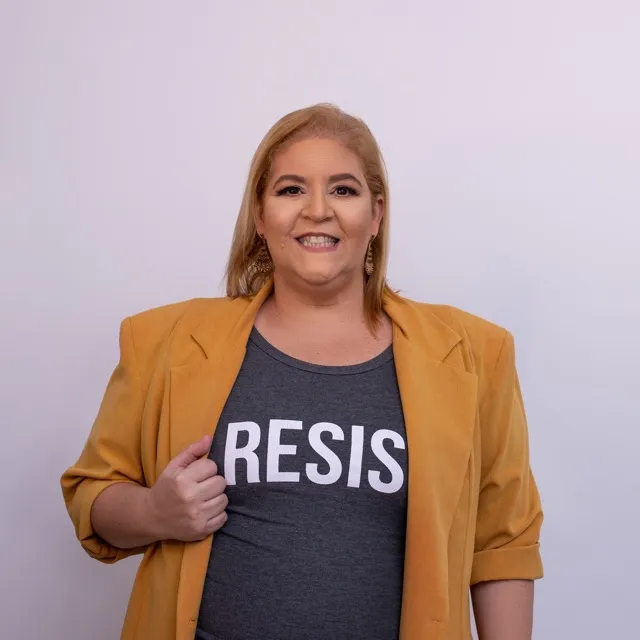 Andressa, terapeuta holística e aluna da OFEC