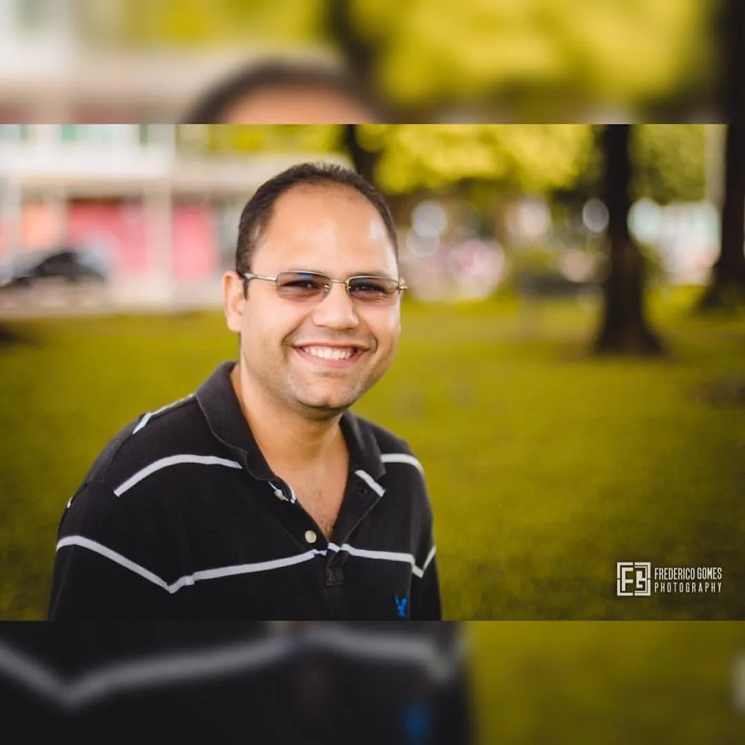Maurício, criador de curso e aluno da OFEC
